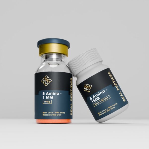 5-Amino 1MQ Peptide – Oral & Injectable | Mitochondrial & Metabolic Optimization