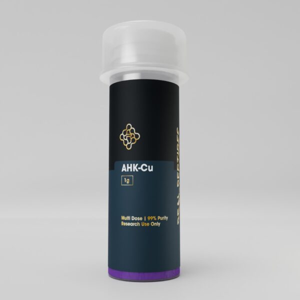 Buy AHK-Cu Peptide | Copper Tripeptide-1 for Skin & Hair Research