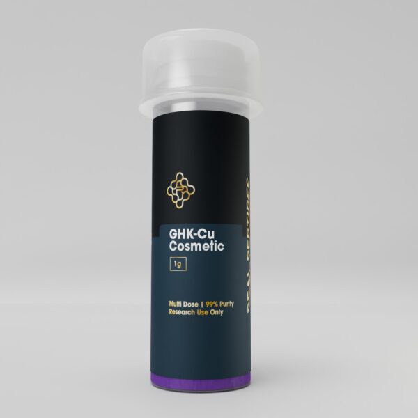 Buy GHK-Cu Cosmetic Peptide | Skin Rejuvenation & Anti-Aging Research