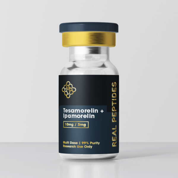 Buy Tesamorelin & Ipamorelin Peptide Blend | Growth Hormone Peptide Stack