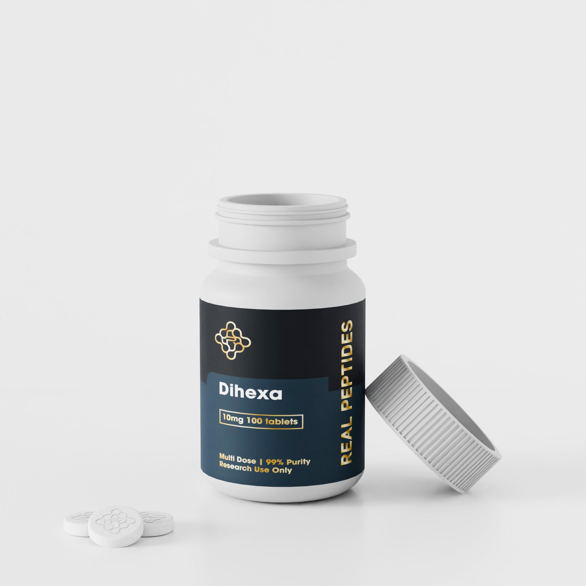 Dihexa Peptide – Cognitive Enhancing Peptide Tablets for Brain Research Dihexa Peptide – Cognitive Enhancing Peptide Tablets for Brain Research - Image 1