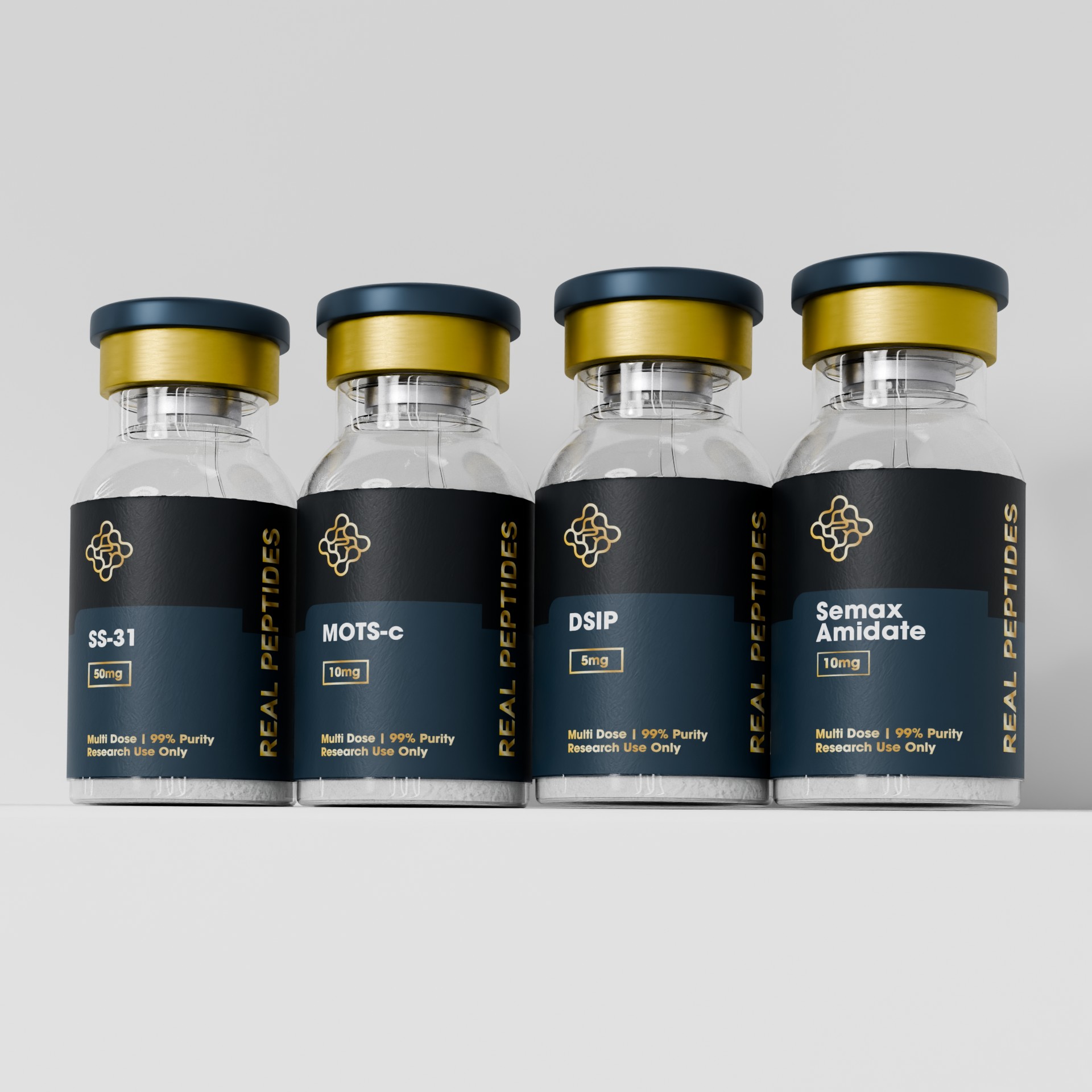 Mitochondrial Research Bundle | ATP + Brain + Sleep Research Stack Mitochondrial Research Bundle | ATP + Brain + Sleep Research Stack - Image 1