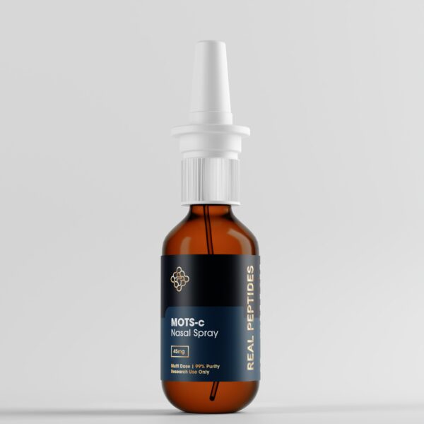 MOTS-c Nasal Spray 10mg | First-to-Market | Real Peptides