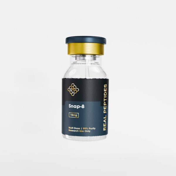Snap-8 Peptide (Acetyl Octapeptide-3) | Topical Anti-Wrinkle Peptide for Expression Lines & Dynamic Wrinkles