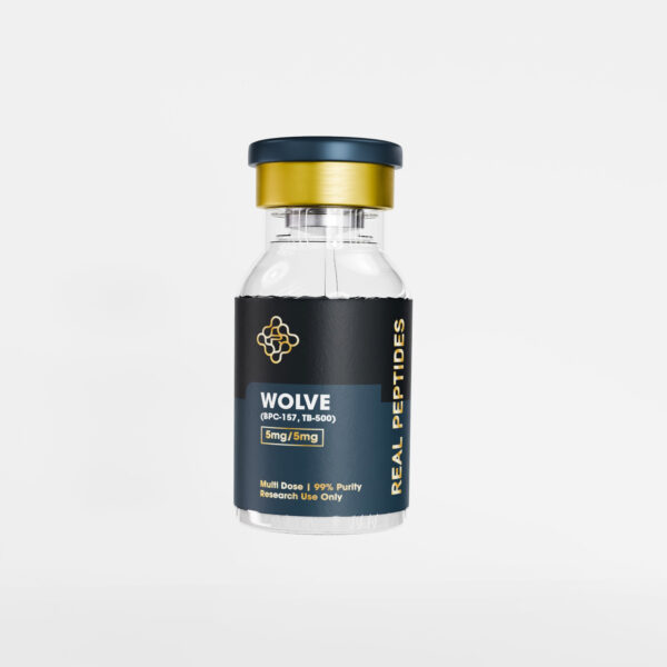 Wolverine Peptide Stack (BPC-157 + TB-500) – Research Recovery Blend